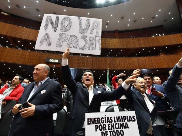 NO TRANSITARÁ UNA INICIATIVA QUE NO AYUDA AL PAÍS: PRI SOBRE REFORMA ELÉCTRICA