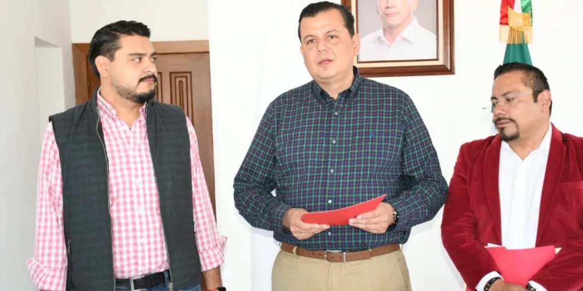 Arturo Gamboa, nuevo Secretario de Organización del PRI Michoacán