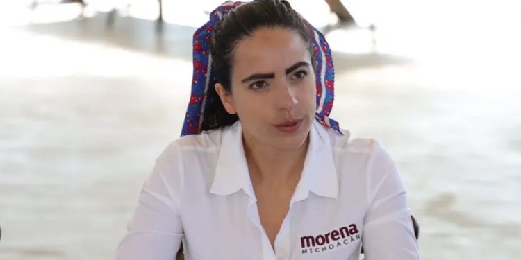 Hipócrita que el PRI venga a darnos clases de moralidad: Giulianna Bugarini