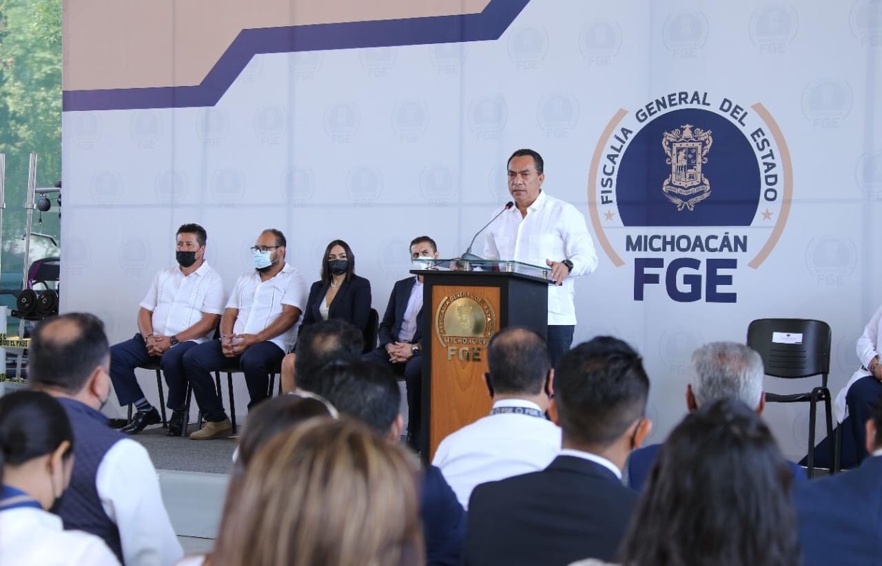 APUESTA FGE A LA PREVENCIÓN Y ATENCIÓN INTEGRAL DE LA SALUD: FISCAL GENERAL