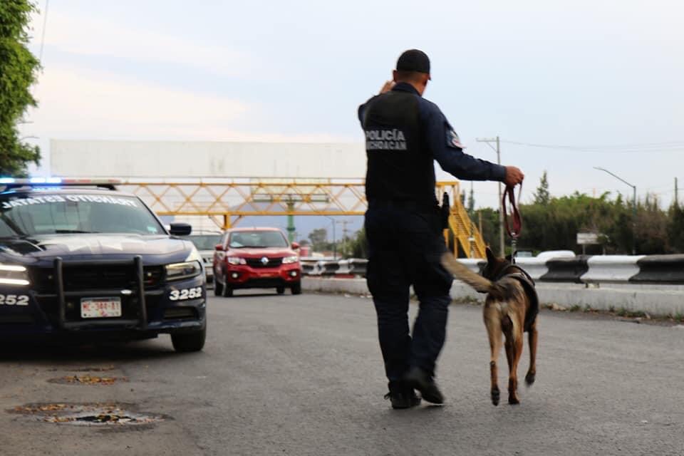 Continúa Blindaje Morelia para preservar la tranquilidad y el orden público
