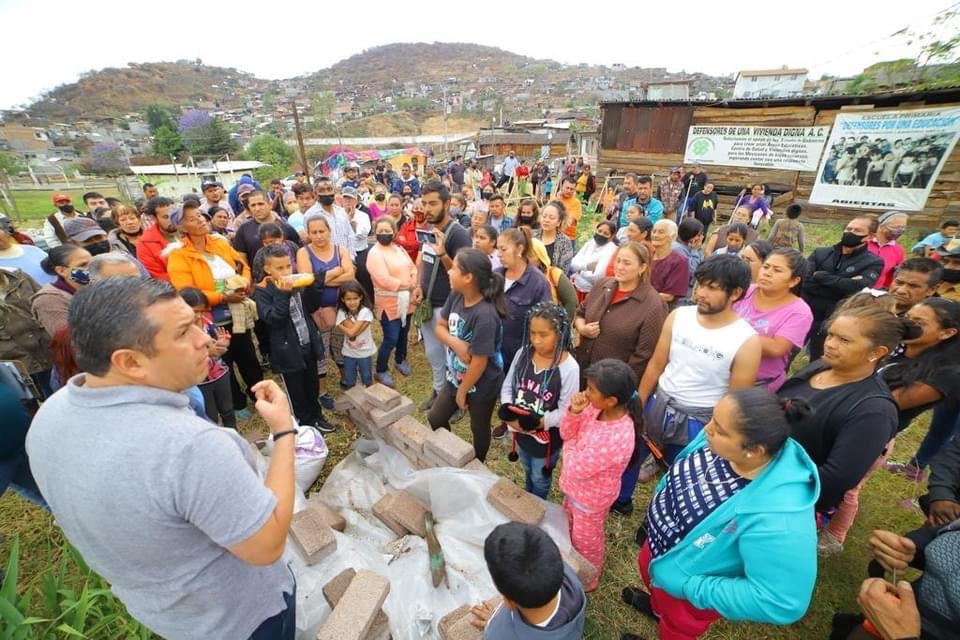 Debemos garantizar el acceso a la vivienda digna para los más pobres: Barragán