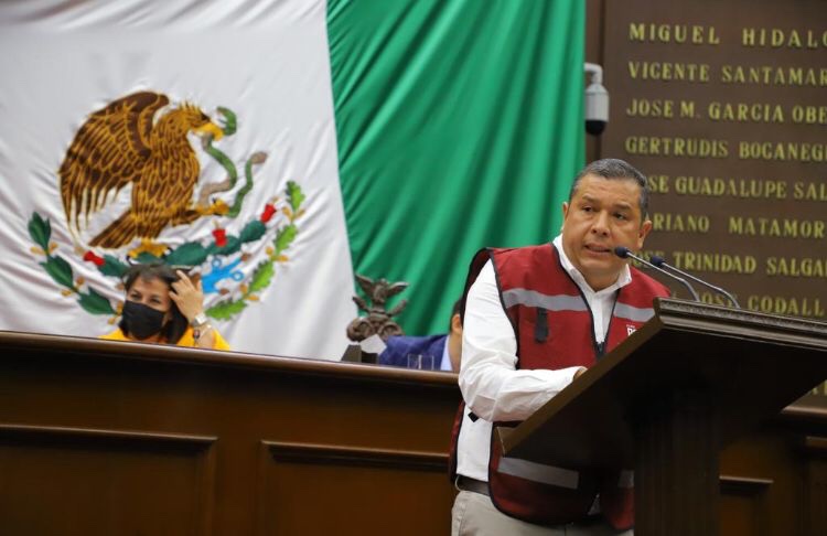 *AMLO le cumple al pueblo de Morelia con la llegada del IMSS: Barragán