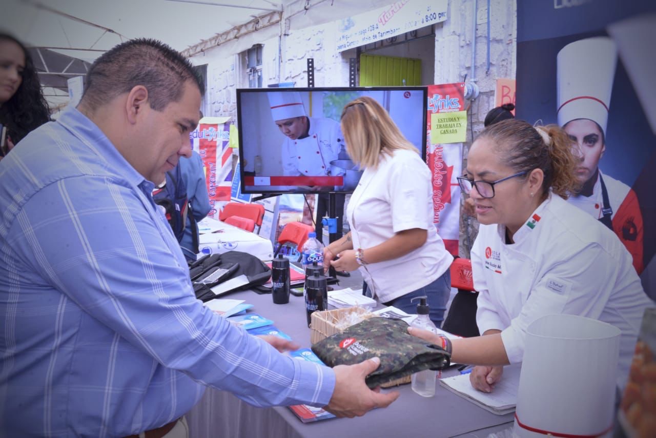 Trae por primera vez Gobierno de Tarímbaro Expo Orienta Educativa