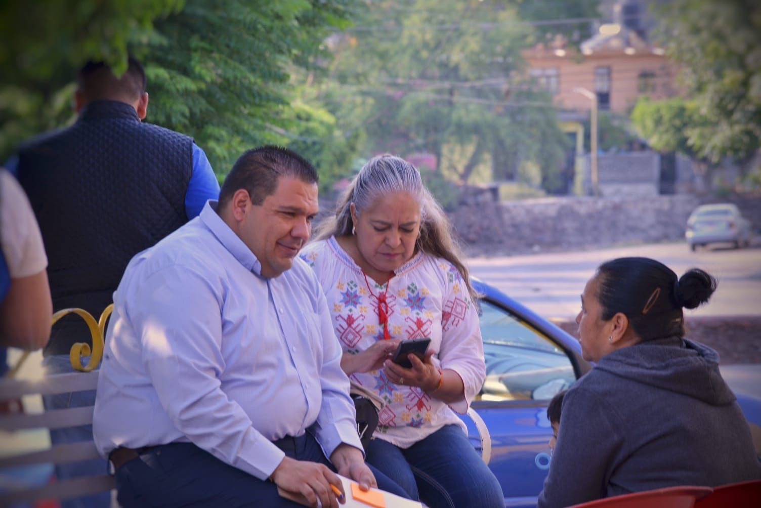 Acerca Gobierno de Tarímbaro Lunes Ciudadano a sus tenencias