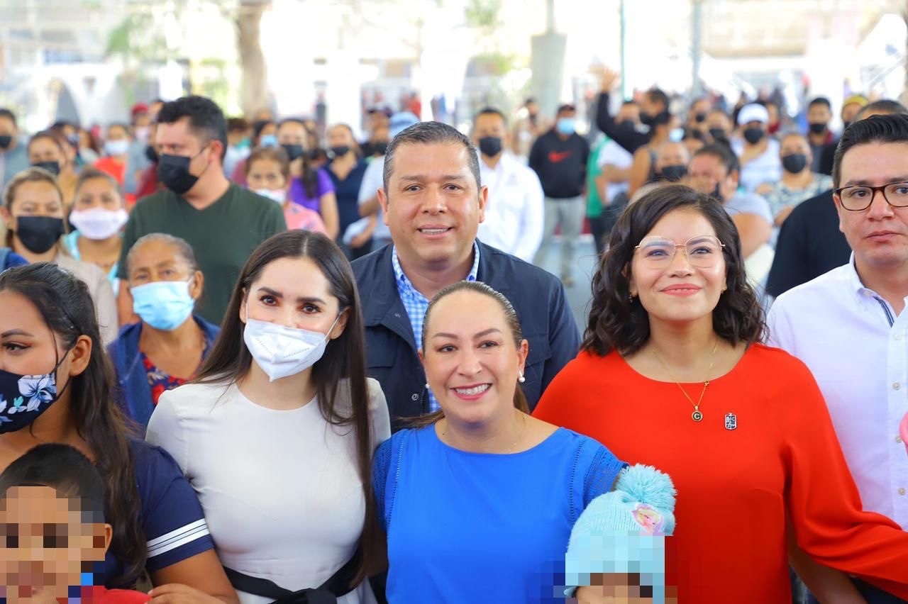 Reconoce Barragán programa de apoyo a familias con niñas y niños con cáncer