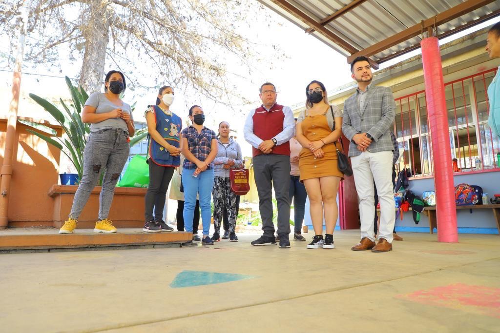 Atenderá “Échale una Mano a las Escuelas” secundaria y preescolar de Tiripetío: Barragán