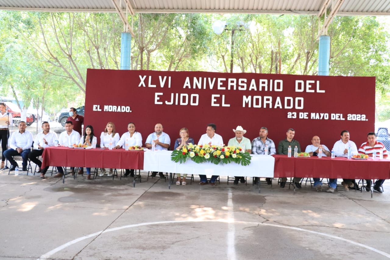 La riqueza del campo está en sus ejidos: JLCL