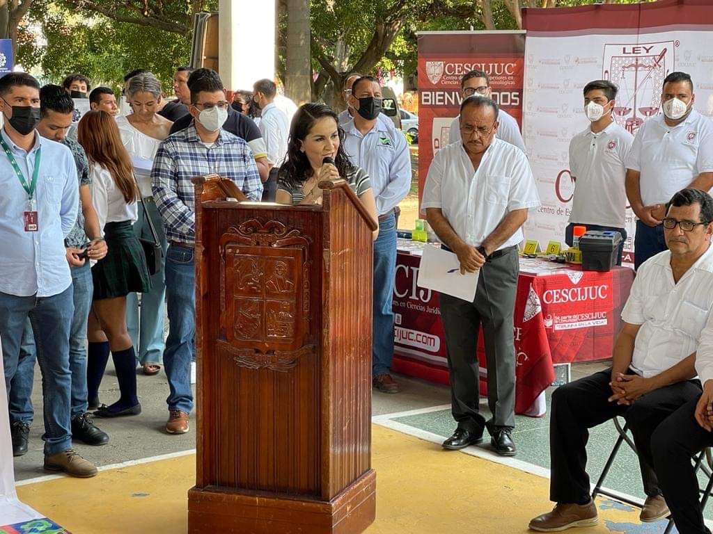 “La educación es el elemento transformador de una sociedad”: Blanca Álvarez