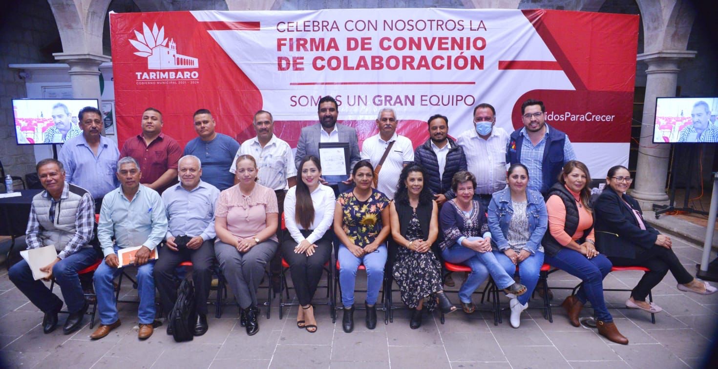 Ofrecerá Gobierno de Tarímbaro educación extraescolar y capacitación laboral