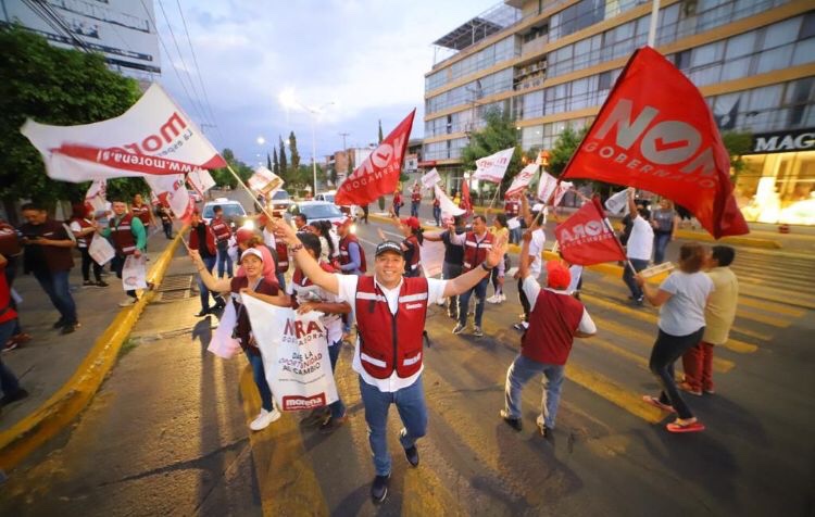 Morena es del pueblo y para el pueblo: Barragán