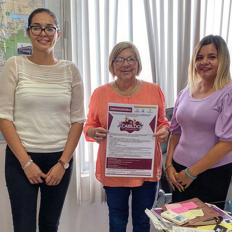 Invitan a los jóvenes a formar parte del Cabildo Adolescente