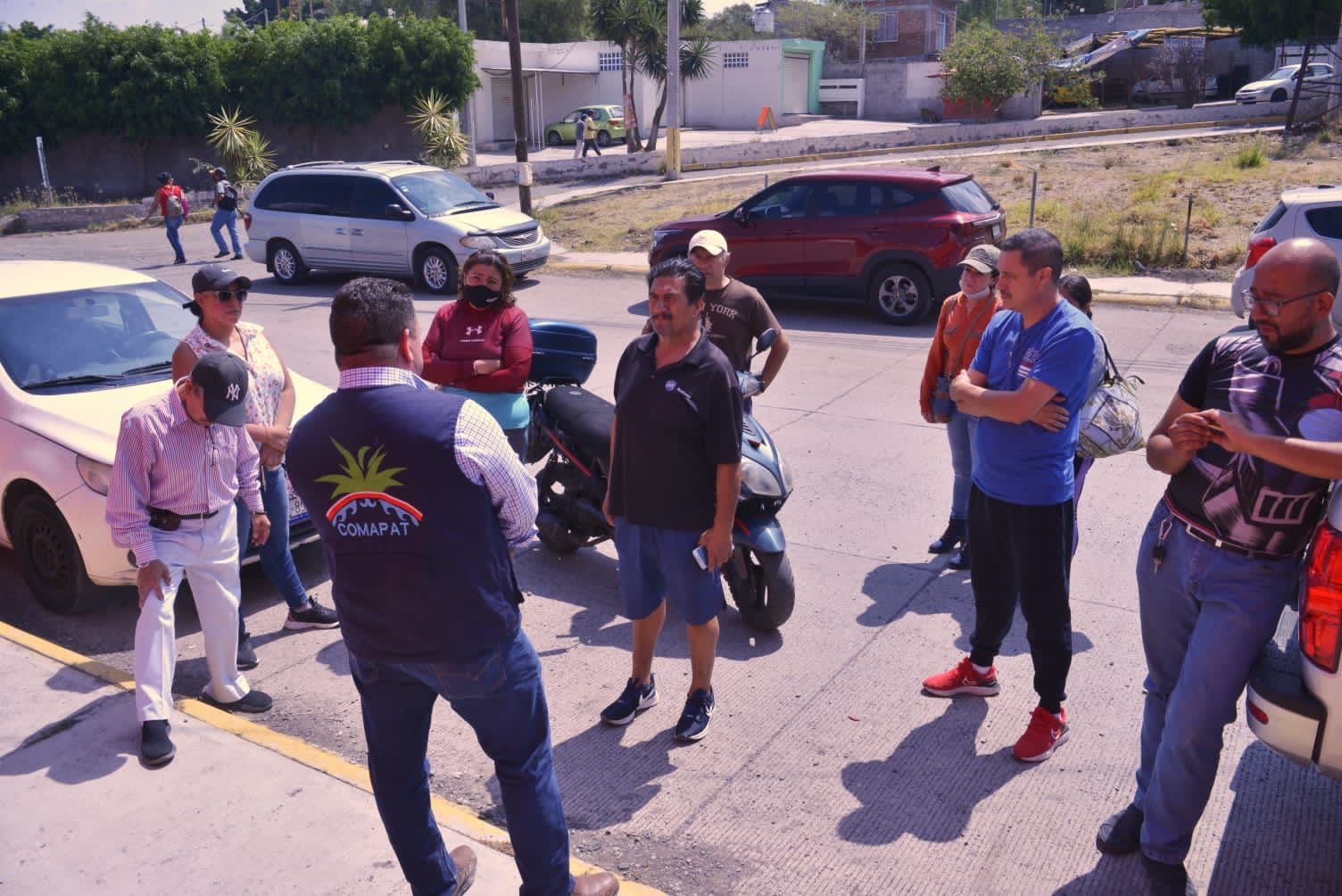 Cumple Gobierno de Tarímbaro con compromiso de abastecer de agua potable a Valle Real