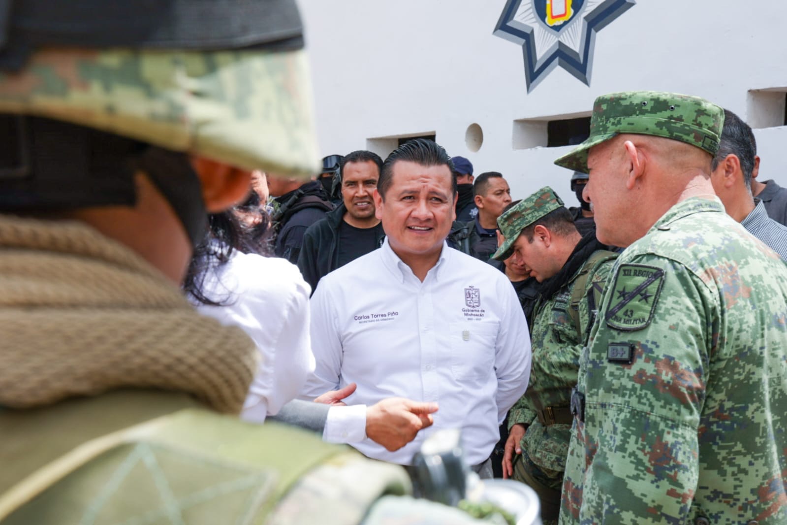 Retoman Federación y Gobierno estatal libre tránsito en carretera Ario- La Huacana