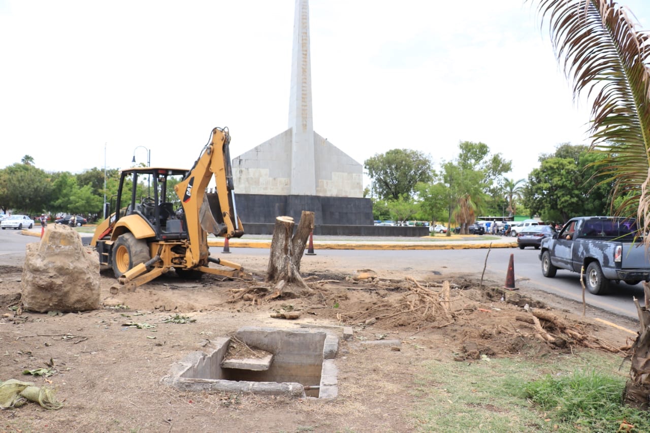 Avanza remodelación del monumento al general Lázaro Cárdenas.