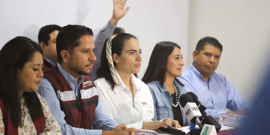 El PRD sin calidad moral para criticar; primero que aclare los gastos frívolos de Silvano Aureoles: Morena