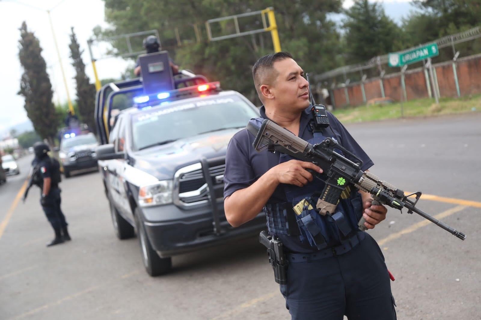 Tareas preventivas y operativas son permanentes, en Uruapan