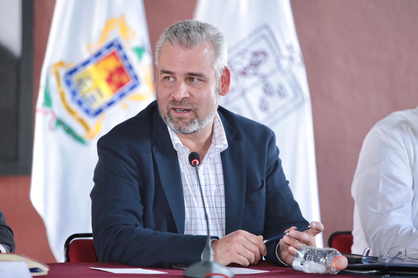 Reconoce Bedolla aportación del Congreso para estabilizar las finanzas de Michoacán