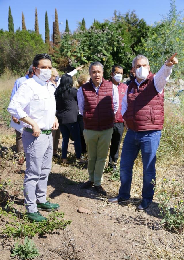 Gobierno de Michoacán solicita al Congreso desincorporar predio para nuevo hospital del IMSS en Villas del Pedregal