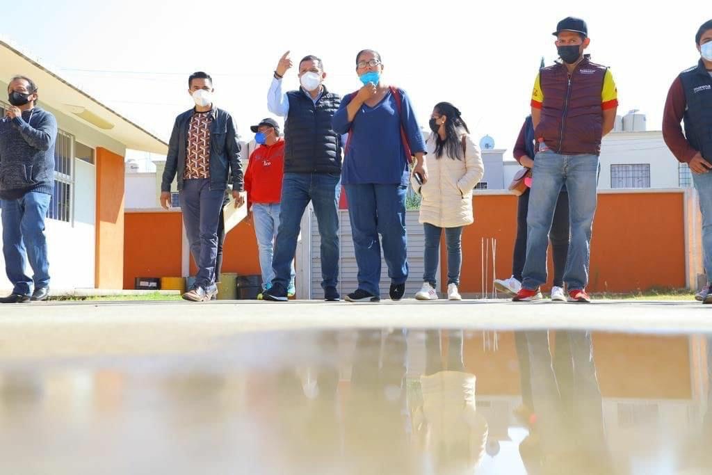 Morena cumple en Morelia, tendrá Villas del Pedregal hospital del IMSS: JC Barragán