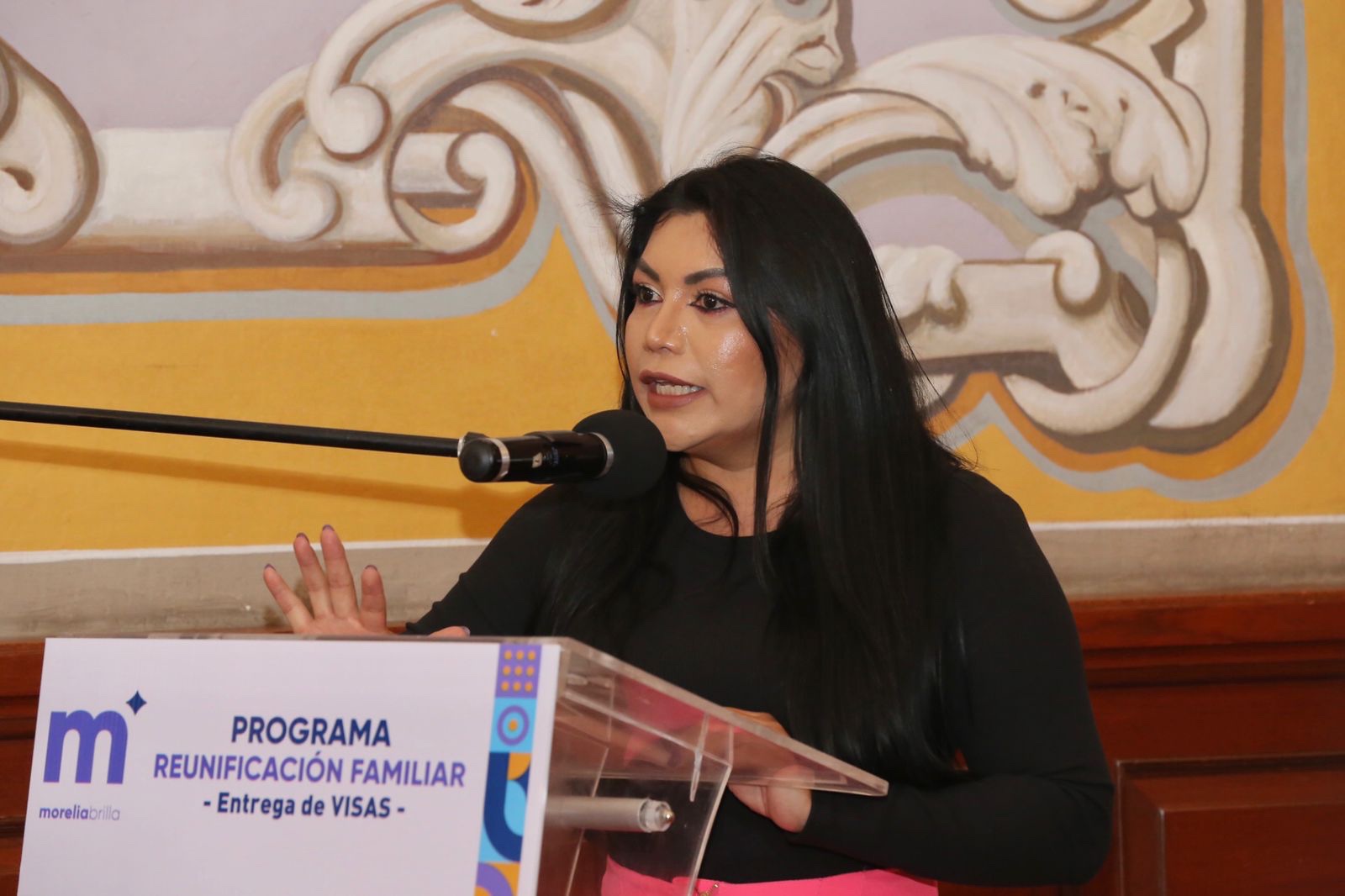 Semigrante entregará 980 visas del programa Refami