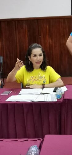 “Fuera manos” de la elección del Suesma, exige Blanca Álvarez