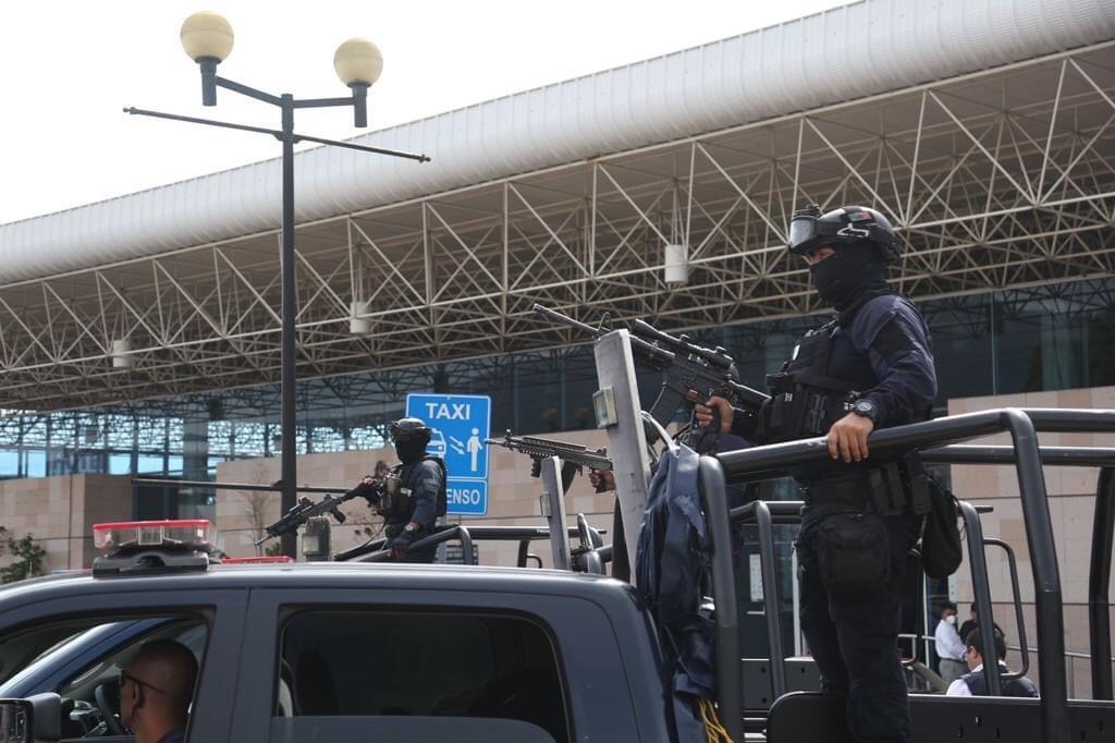 SSP y FGE arrancan operativo para detectar artefactos ilícitos en centrales camioneras y paqueterías