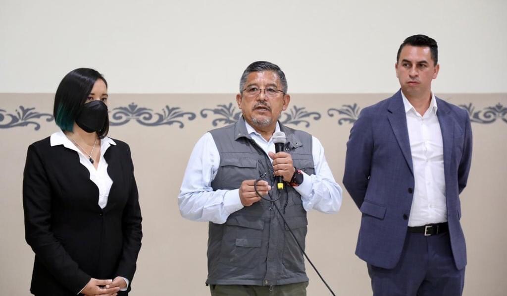 Titular de la SSP continúa gira de trabajo por Cotija, Tancítaro, Tocumbo, Peribán y Los Reyes