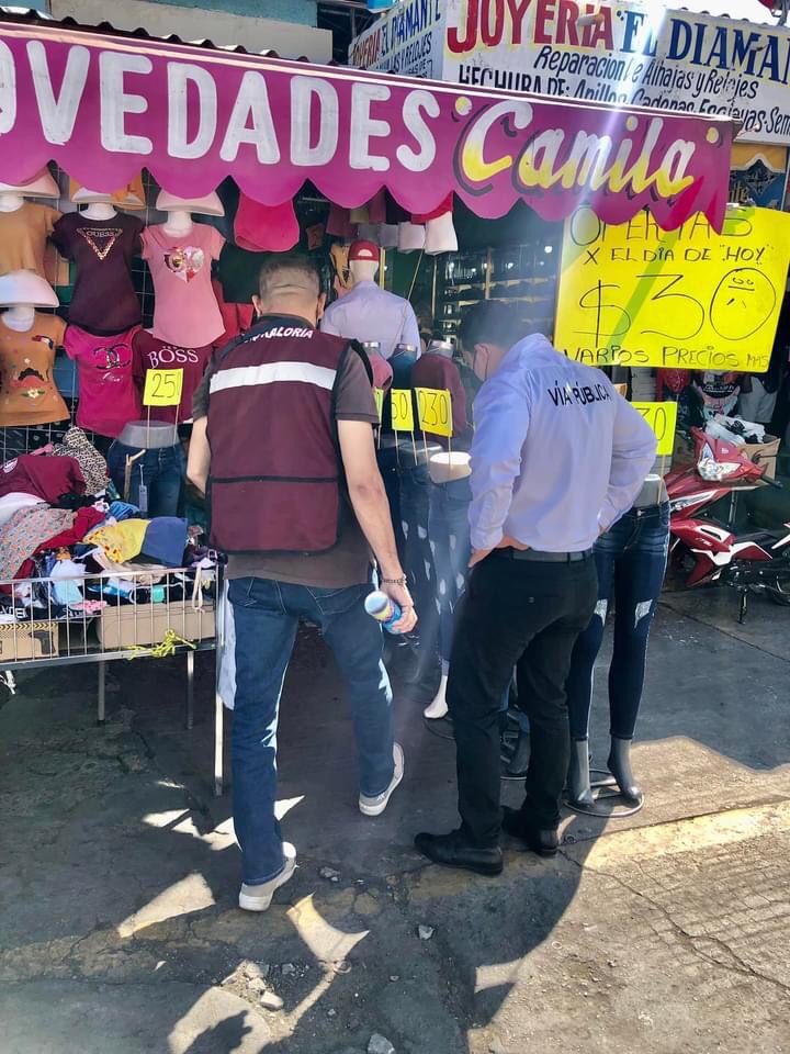 SE INVITA A SEGUIR LAS MEDIDAS PREVENTIVAS COVID-19