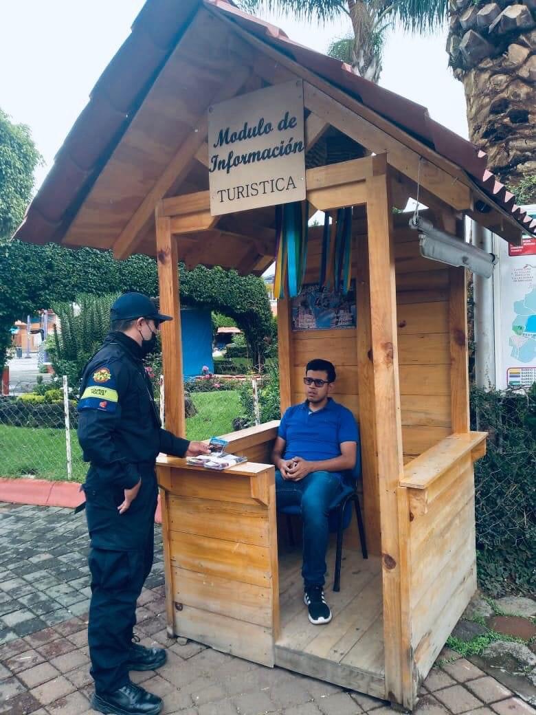 Agrupamiento Turístico de la SSP inicia funciones de proximidad en Nuevo San Juan