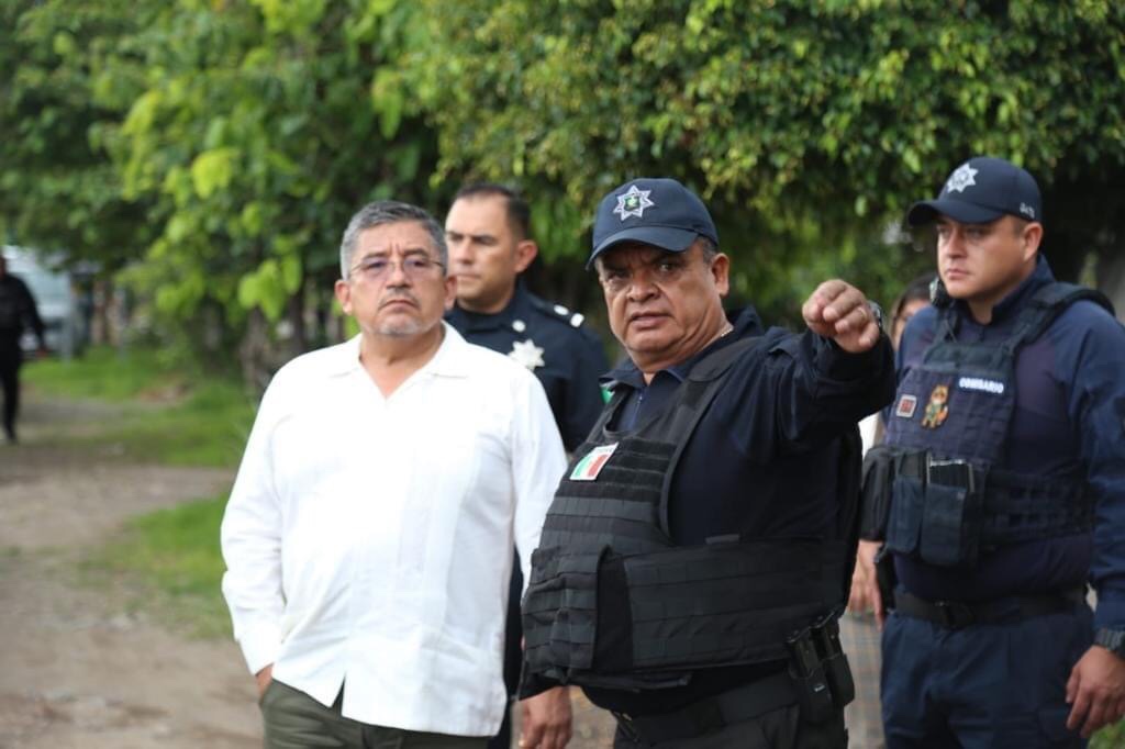 SSP firme en su compromiso de garantizar seguridad en los municipios: Ortega Reyes