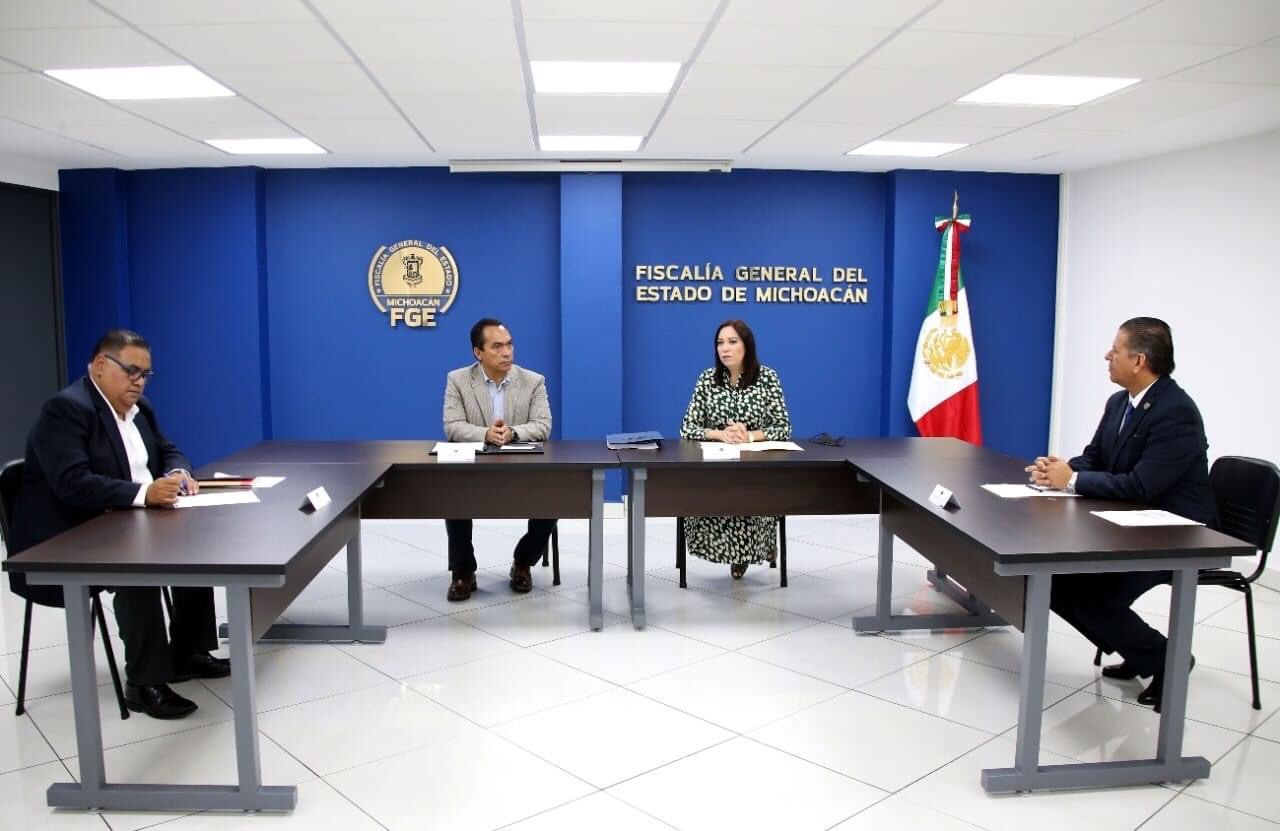 Gestiona FGE maestría en Derecho Penal