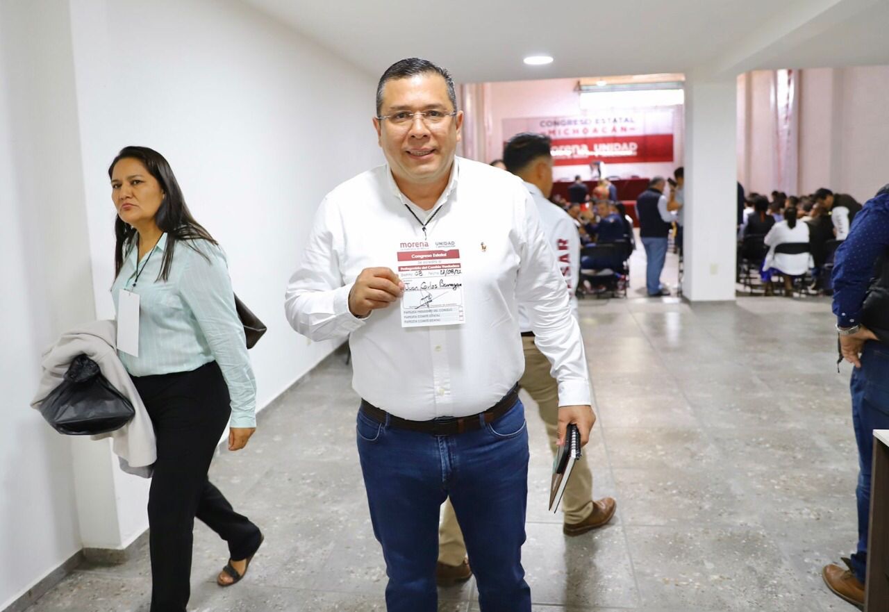 En unidad elegimos a Juan Pablo Celis: JC Barragán