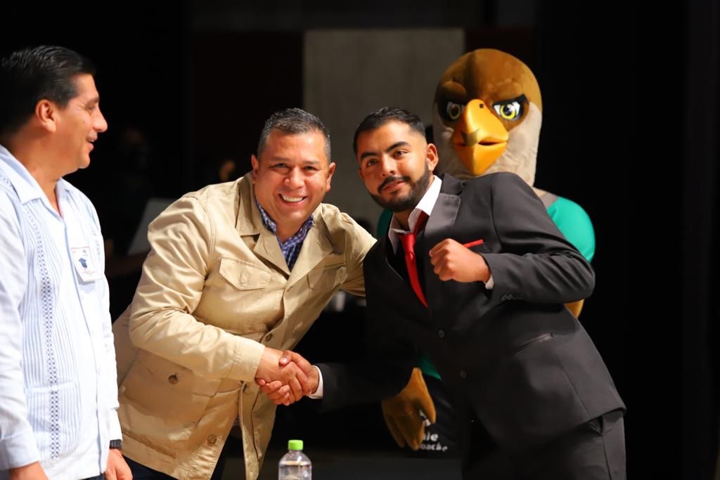 Compromiso con la juventud, una prioridad del Gobierno de Bedolla: Juan Carlos Barragán