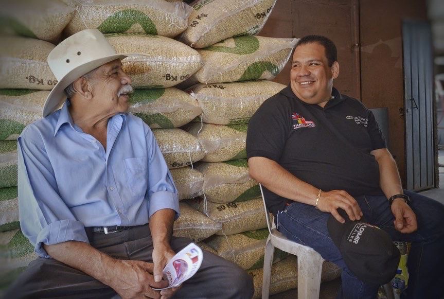 Invita Bladimir González a asistir a su Primer Informe de Gobierno