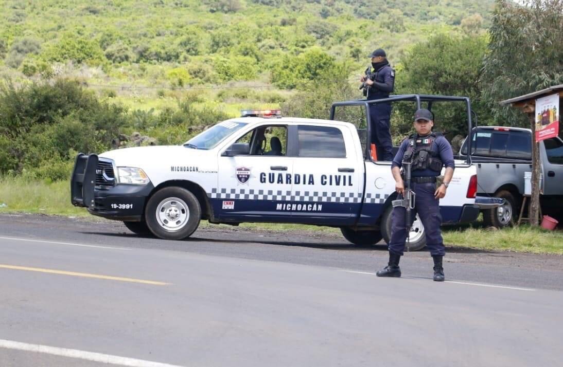 Michoacán mantiene tendencia de 4 meses a la baja en incidencia de homicidios