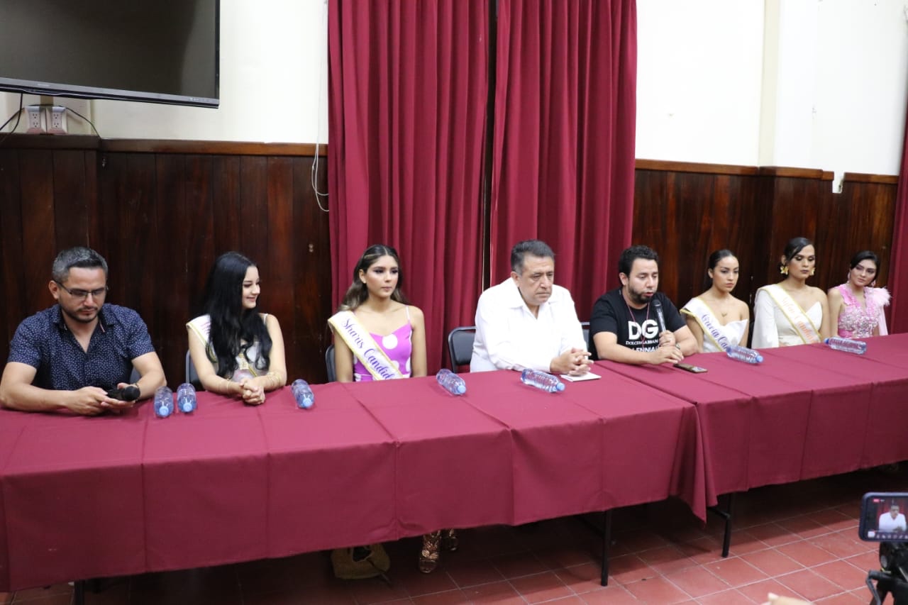 Invitan al certamen para elegir a la Reina Octubrina 2022