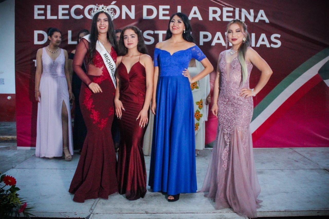 Elige Tarímbaro a su nueva reina de las Fiestas Patrias 2022