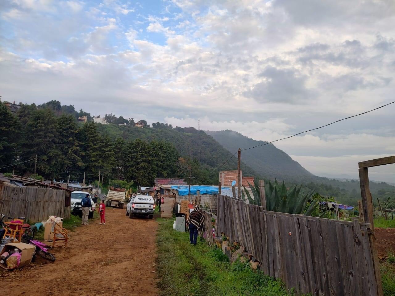 En acción conjunta, recupera FGE, GN, SEDENA, Guardia Civil y Policía Municipal predio en Pátzcuaro; hay 13 personas detenidas