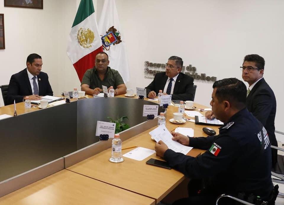 SSP coordina esquema operativo en la entidad para fiestas patrias en Michoacán