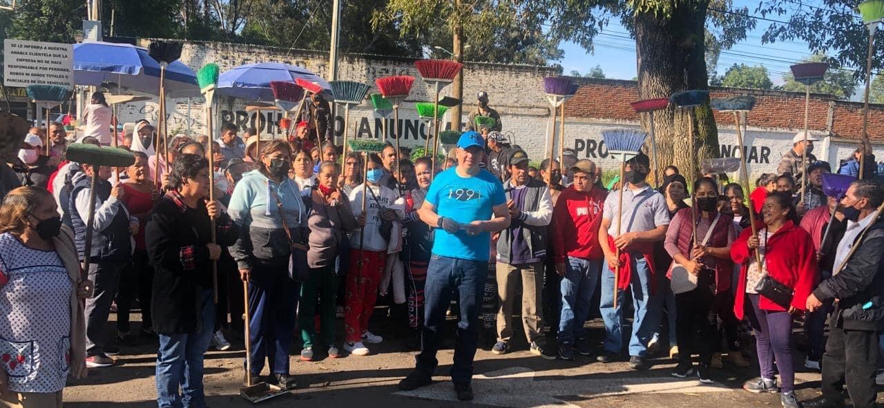 Colonias y calles Unidas de Pátzcuaro implementa campaña de limpieza en la ciudad