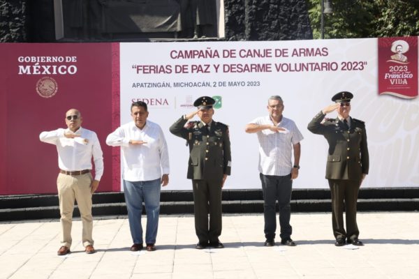 Inicia módulo para el canje de armas