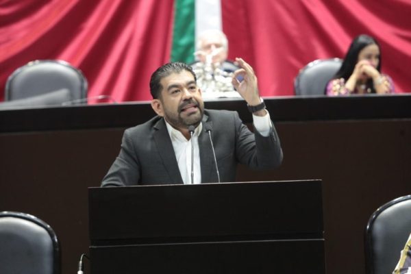 Denuncia Diputado Federal intromisión del Gobernador de Michoacán en elecciones del Estado de México