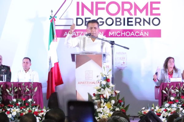 Continuaremos con la Transformación de Apatzingán: José Luis Cruz Lucatero.