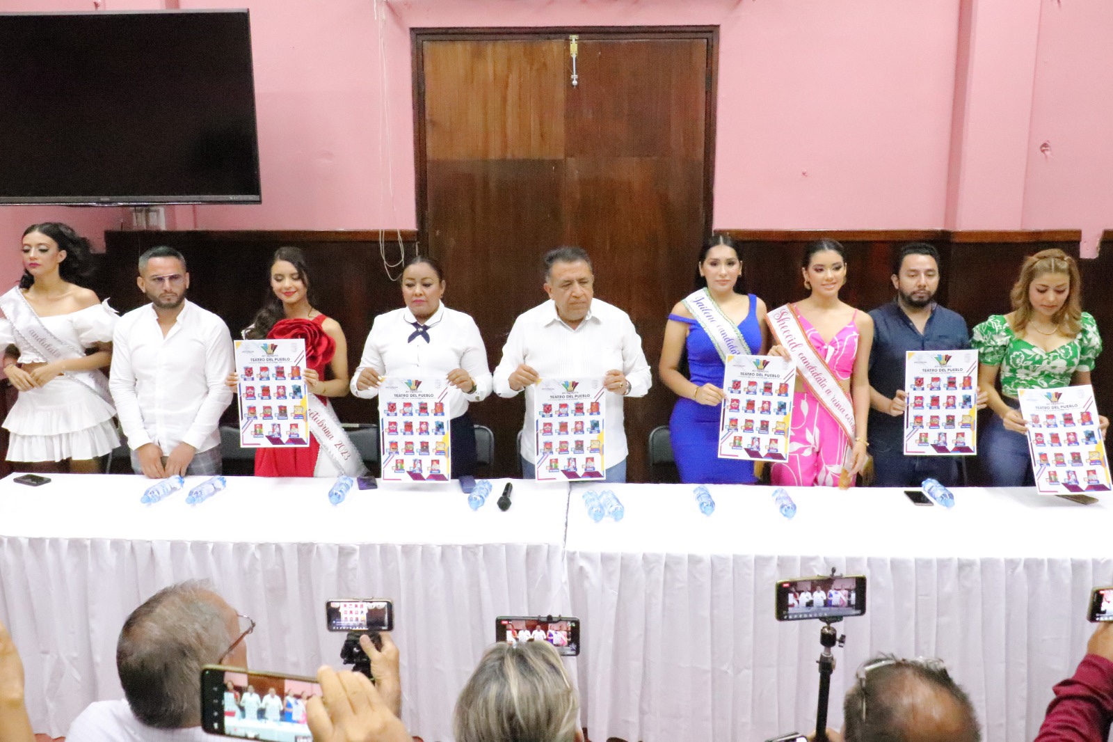 Presentan cartelera artística de la Expo Feria Octubrina 2023