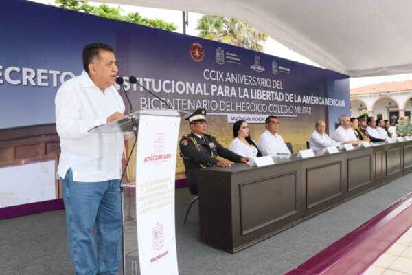 “El legado de la primera constitución de México es fundamental para la historia constitucionalista del país y fuente de inspiración de la Cuarta Trasformación”: José Luis Cruz Lucatero.