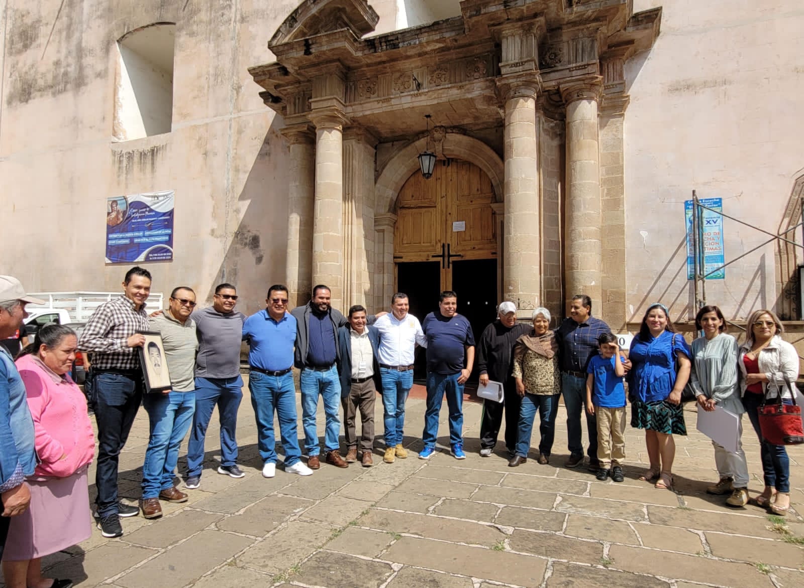 Continúa agenda de festejos de Colonias y Calles Unidas de Pátzcuaro con misa de acción de gracias en la Basílica de la Ciudad