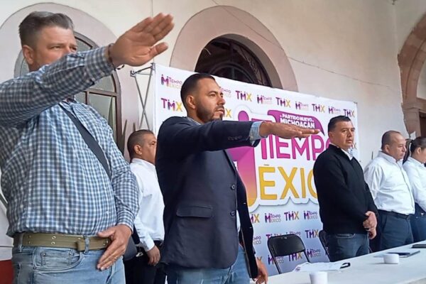 El Partido Tiempo Por México toma protesta a Comité Municipal en Pátzcuaro