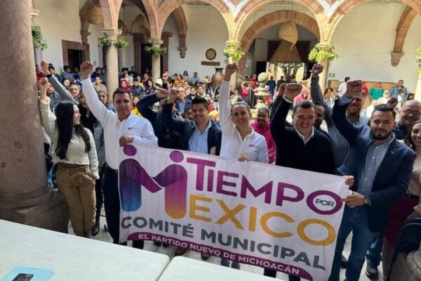 Tiempo por México ya tiene comité ejecutivo en Pátzcuaro