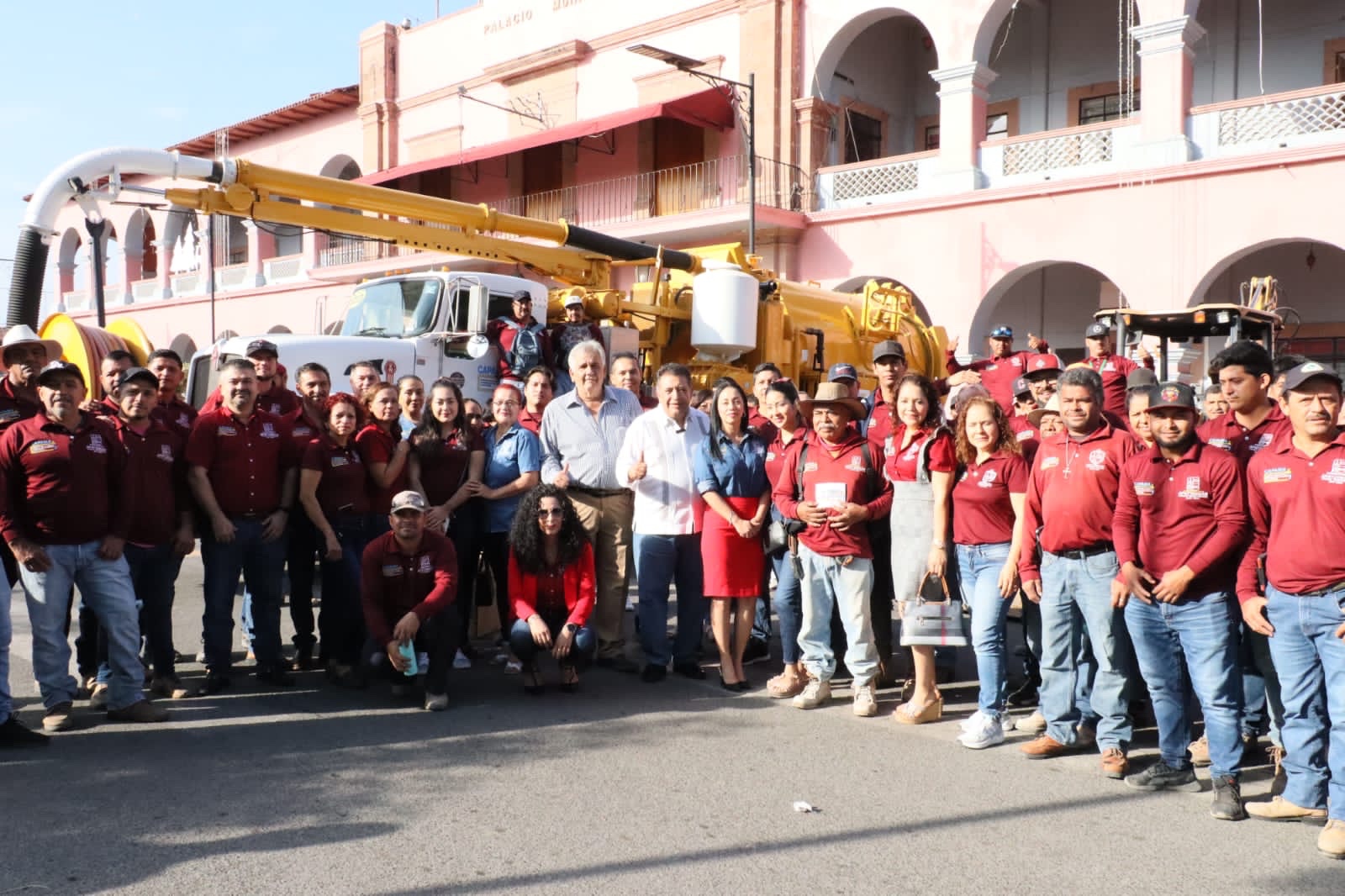 Histórica la adquisición de vactor para el Capama.